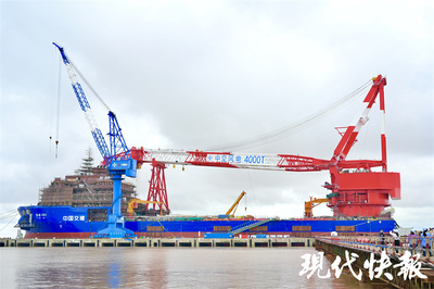 多艘"大国重器"从这里驶向全球!江苏打造世界级船舶海工先进制造业集群