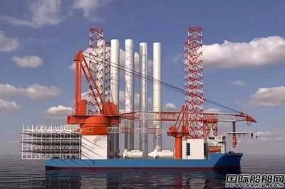 七〇四所斩获中铁建港航局两大风电安装船电力推进系统订单